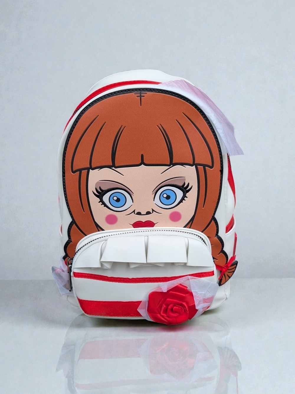 Loungefly Annabelle Comes Home Cosplay Mini Backpack - NWT